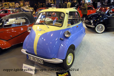 306 - 1961 Isetta 300 Export Deluxe  Microcar. Sold 14 304 €